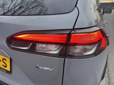 Foto van Toyota Corolla Cross