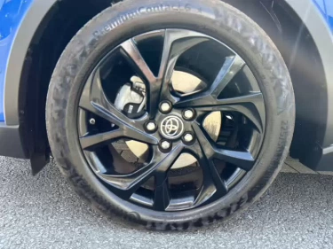 Foto van Toyota C-HR