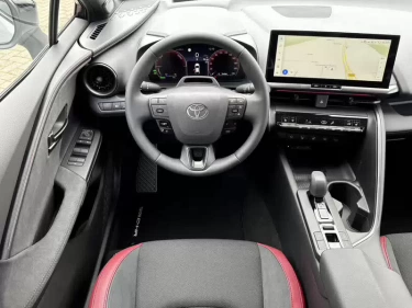 Foto van Toyota C-HR
