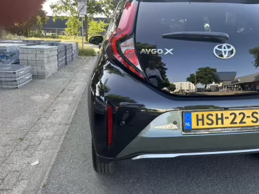 Foto van Toyota Aygo X