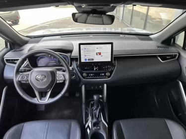 Foto van Toyota Corolla Cross