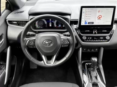 Foto van Toyota Corolla Cross
