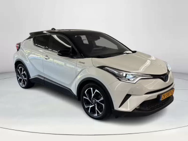 Foto van Toyota C-HR