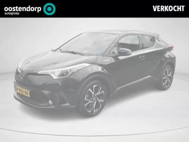 Foto van Toyota C-HR