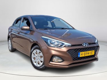 Foto van Hyundai i20