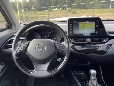 Foto van Toyota C-HR