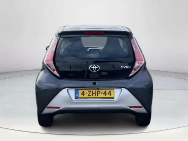 Foto van Toyota Aygo