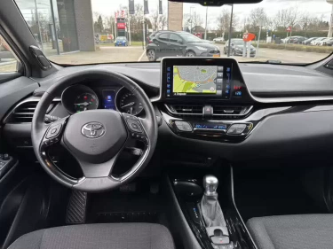 Foto van Toyota C-HR