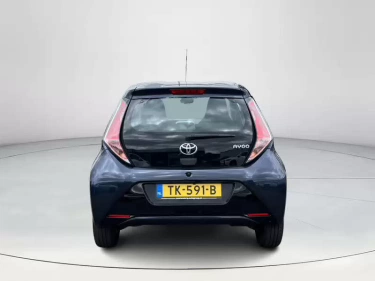 Foto van Toyota Aygo