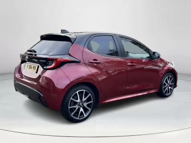 Foto van Toyota Yaris