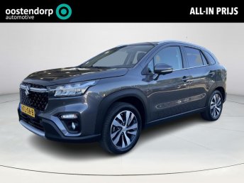 Suzuki S-Cross 1.4 Boosterjet Style Smart Hybrid GEEN AFLEVERKOSTEN | Adaptieve Cruise Control | Navigatiesysteem | Stoelverwarming | Climate Control | Parkeersensoren voor- en achter | Elektrisch glazen panorama-dak | Incl. garantie occasion 2023
