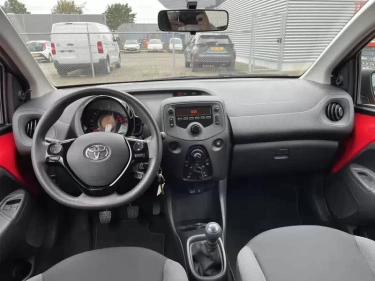 Foto van Toyota Aygo