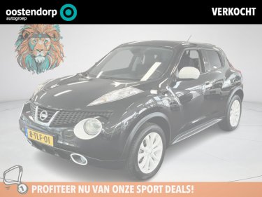 Foto van Nissan Juke