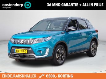 Suzuki Vitara 1.4 Boosterjet Stijl Automaat | Apple CarPlay | Trekhaak occasion 2019