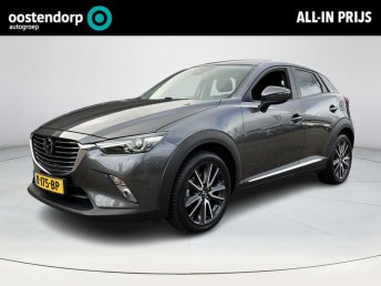 Mazda CX-3 2.0 SkyActiv-G 120 GT-M | Rijklaarprijs! | Trekhaak | Leder | Navigatie | Stoel & stuurverwarming | Incl 12 mnd garantie! | occasion 2017