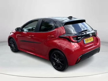 Foto van Toyota Yaris