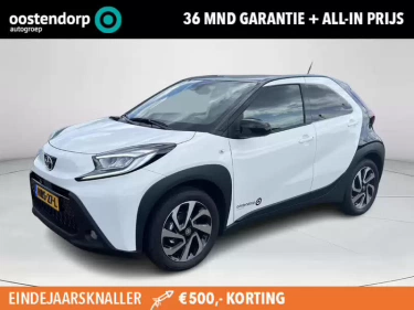 Foto van Toyota Aygo X