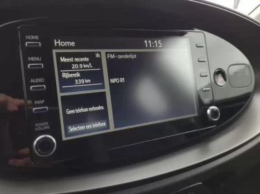 Foto van Toyota Aygo X