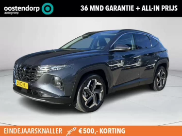 Foto van Hyundai Tucson