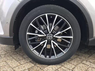 Foto van Toyota C-HR