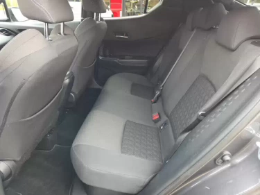 Foto van Toyota C-HR