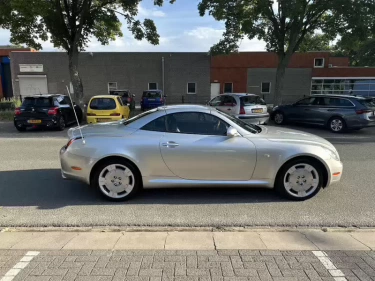 Foto van Lexus SC
