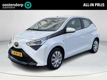 Foto van Toyota Aygo
