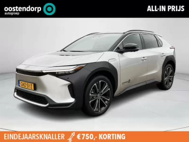 Foto van Toyota Bz4x