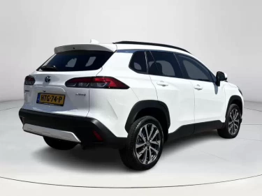 Foto van Toyota Corolla Cross