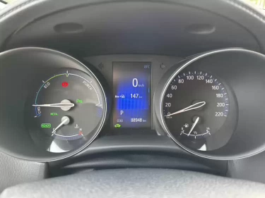 Foto van Toyota C-HR
