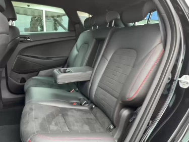 Foto van Hyundai Tucson
