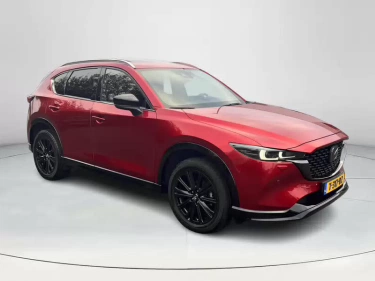 Foto van Mazda CX-5