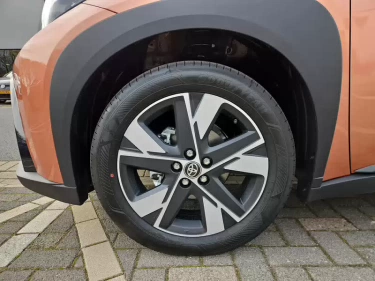 Foto van Toyota Aygo X