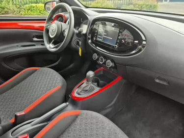 Foto van Toyota Aygo X