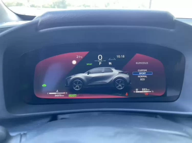 Foto van Toyota C-HR