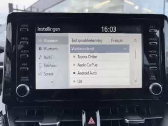 Afbeelding van de auto