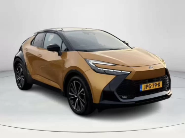 Foto van Toyota C-HR