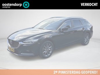 Mazda 6 Sportbreak 2.0 SkyActiv-G 165 Business | Leder interieur | Trekhaak | occasion 2022