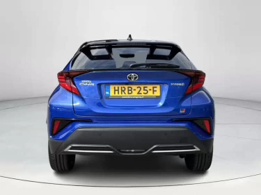 Foto van Toyota C-HR