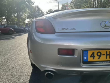 Foto van Lexus SC
