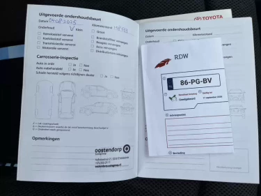 Foto van Toyota Yaris Verso