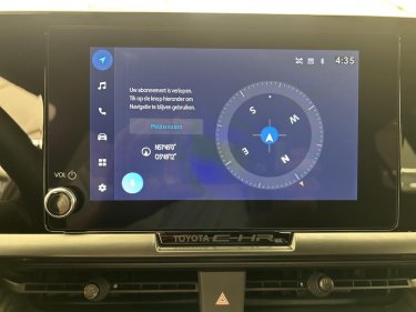 Foto van Toyota C-HR