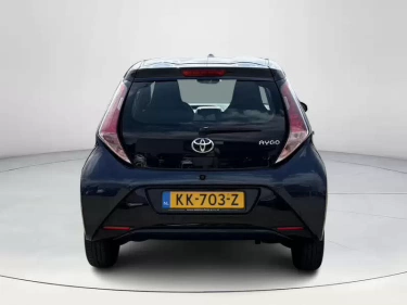 Foto van Toyota Aygo