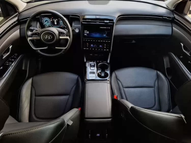 Foto van Hyundai Tucson