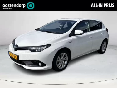 Foto van Toyota Auris