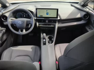 Foto van Toyota C-HR