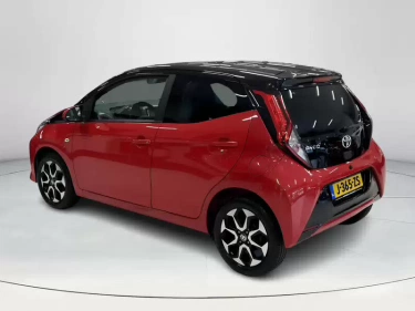 Foto van Toyota Aygo