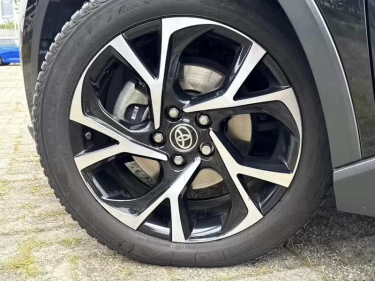 Foto van Toyota C-HR