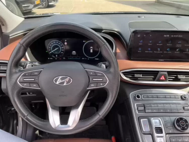 Foto van Hyundai Santa Fe