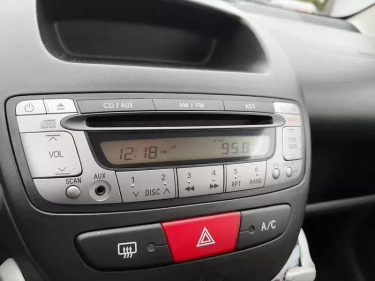 Foto van Toyota Aygo